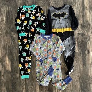 4t Fleece pj’s